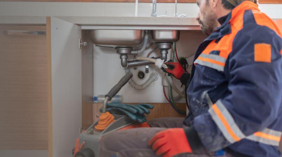 Professional tankless water heater installation services in Luana, IA